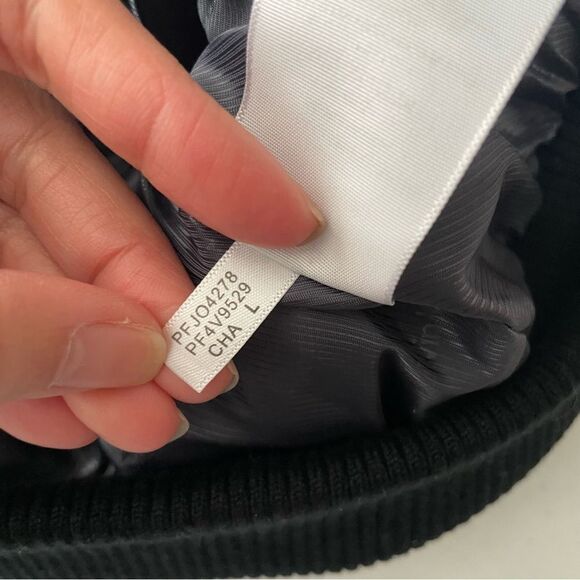 Calvin Klein performance women’s full zip puffer vest in dark gray size large - Picture 8 of 12